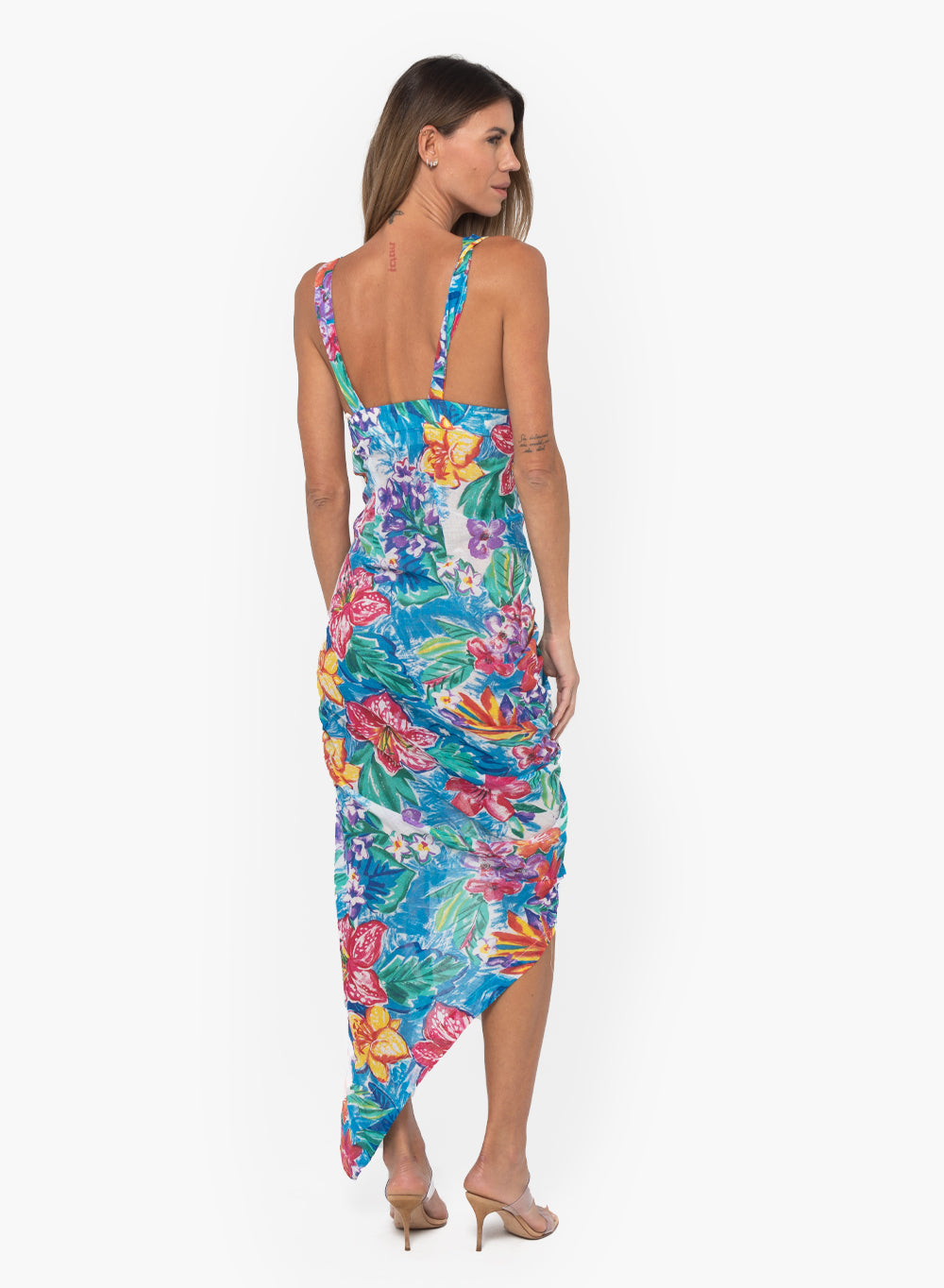 JBQ - Tulum Dress - Bright Floral -