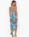 JBQ - Tulum Dress - Bright Floral -