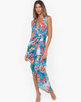 JBQ - Tulum Dress - Bright Floral -