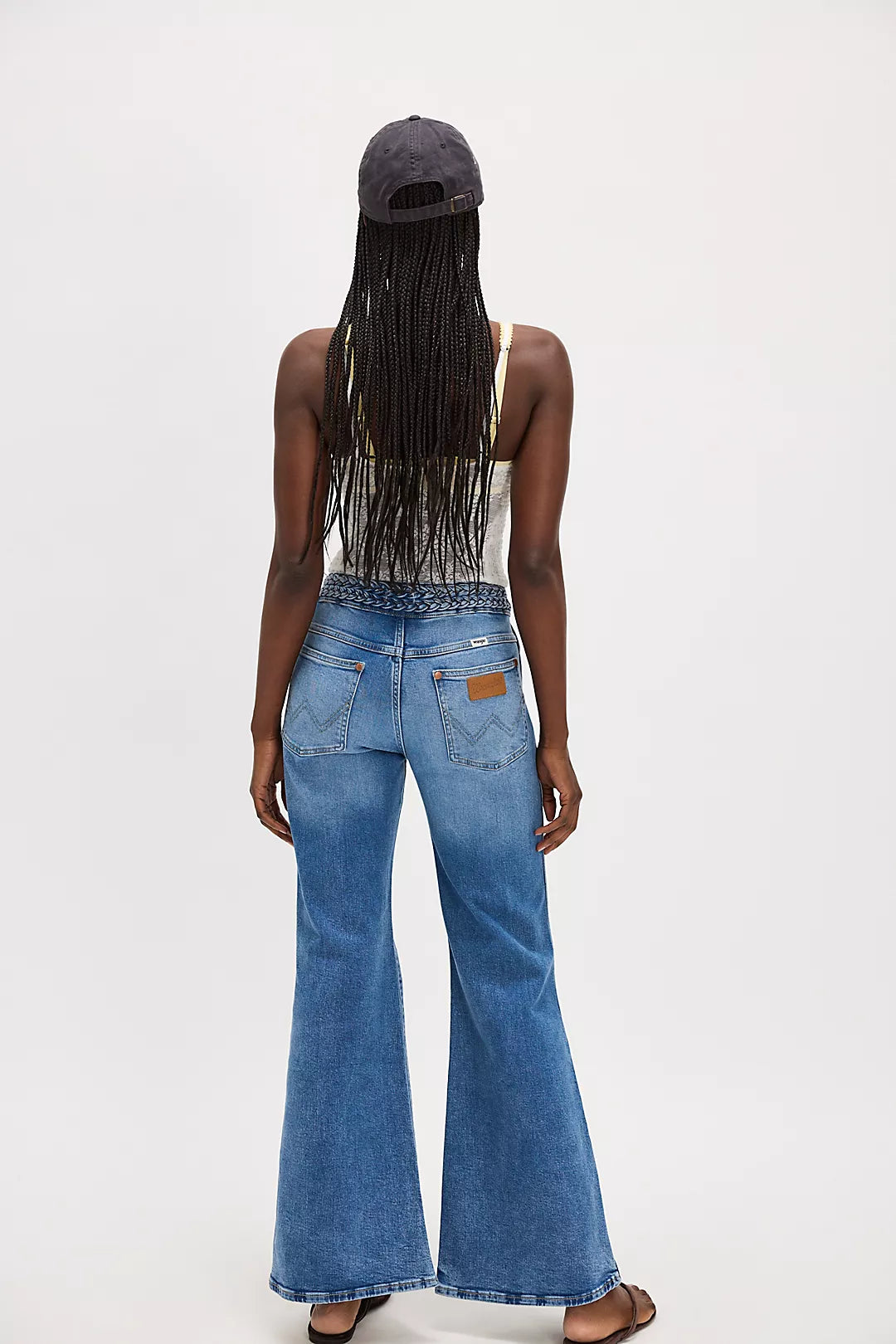 Wrangler - Mid-Rise Flare Jean - Soft Sapphire -