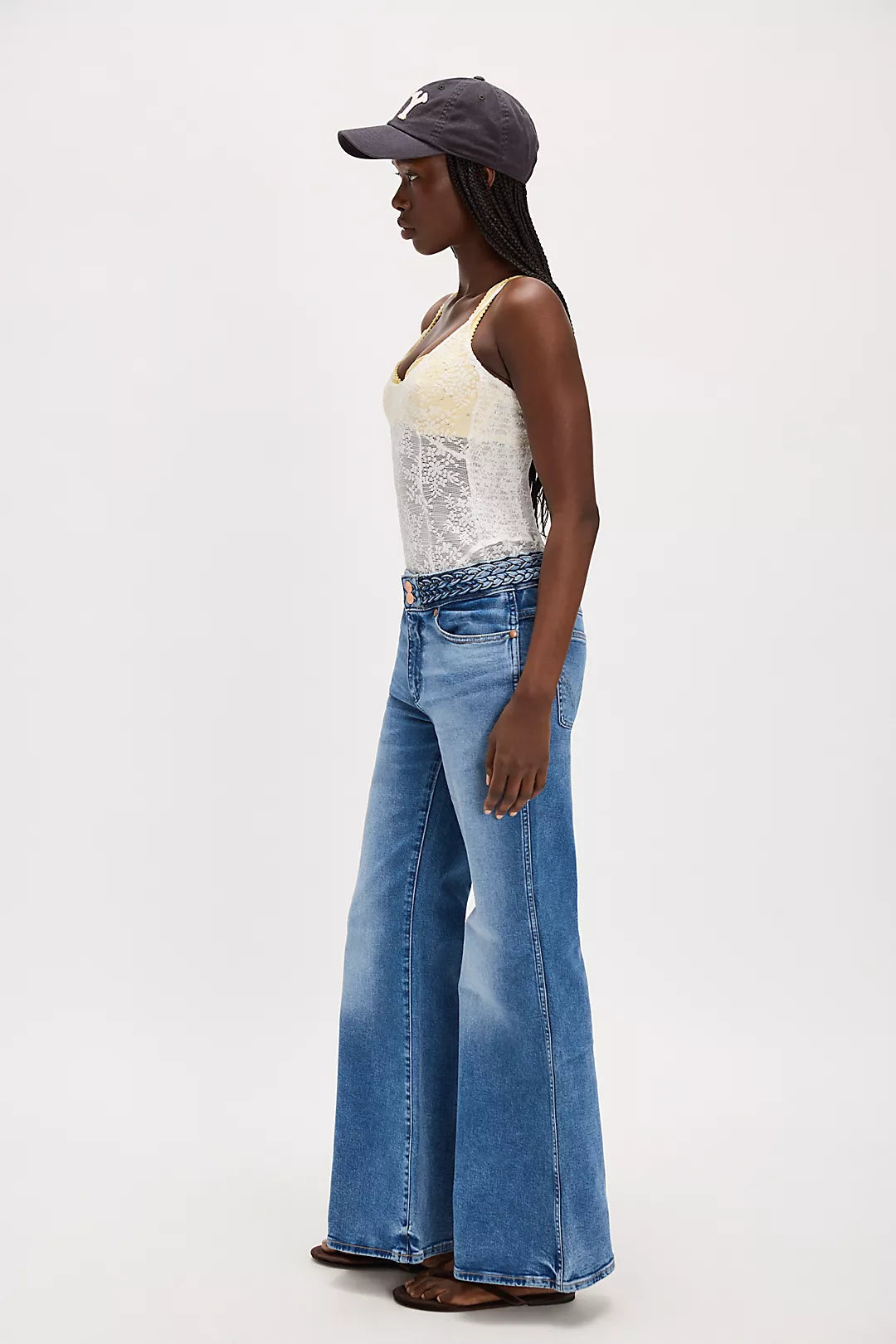 Wrangler - Mid-Rise Flare Jean - Soft Sapphire -