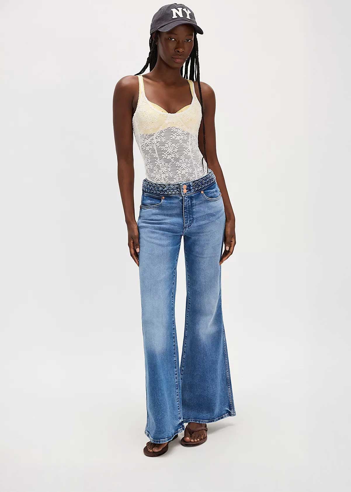 Wrangler - Mid-Rise Flare Jean - Soft Sapphire -