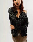House of Sunny - Tassel Showdown Shirt -