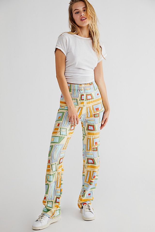 House of Sunny - Pepperland Pant - Puzzle -