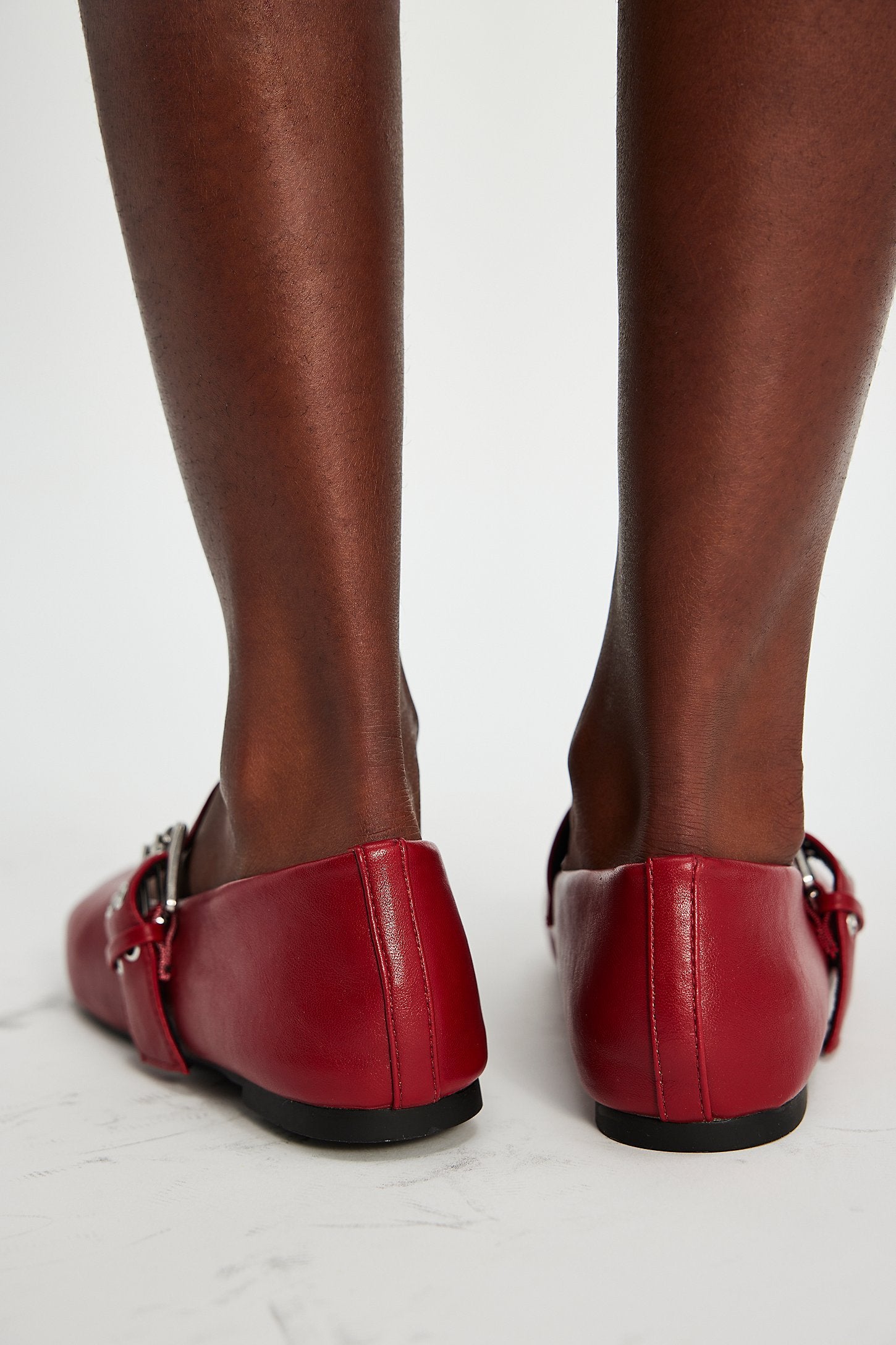 BC Footwear - Spinning Around Flats - Red -