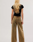 House of Sunny - Sandblast Wide Leg Denim -