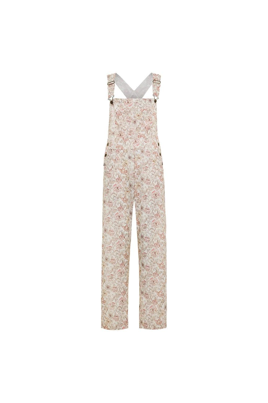 Montce - Venecia Floral Beach Overalls -