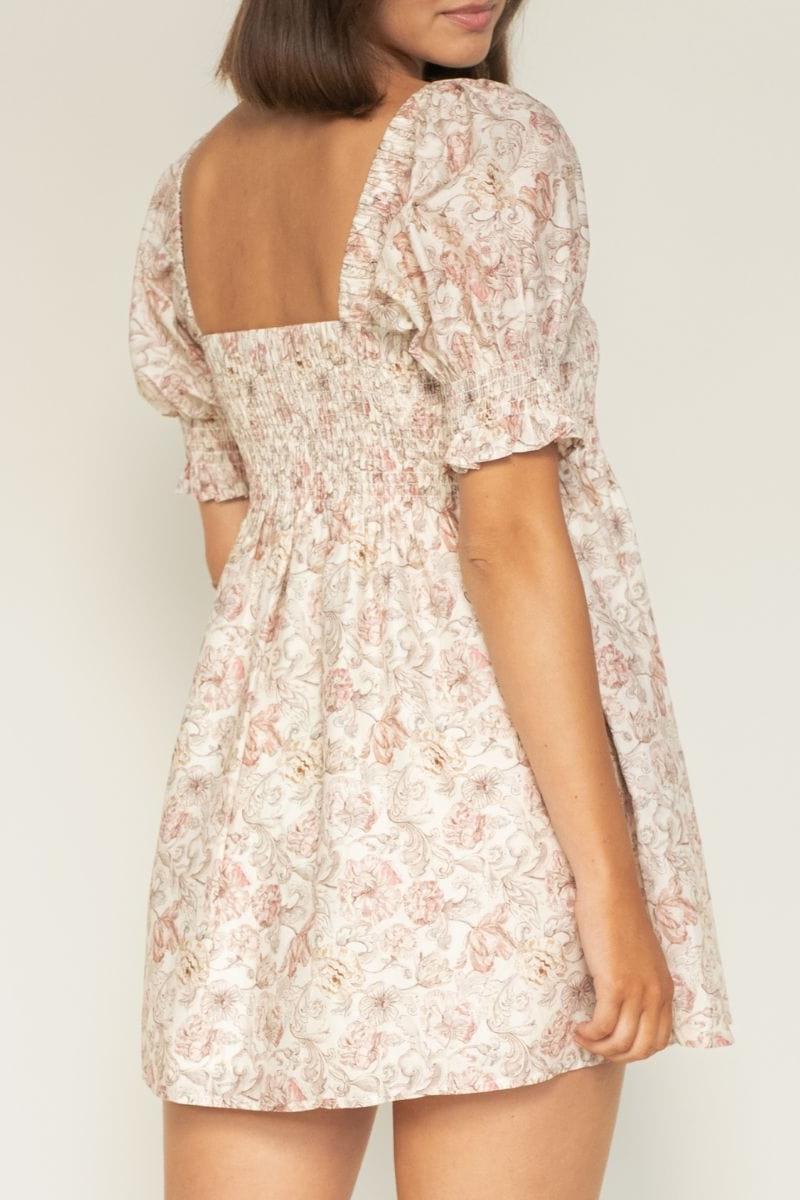 Montce - Venecia Floral Marcela Dress -