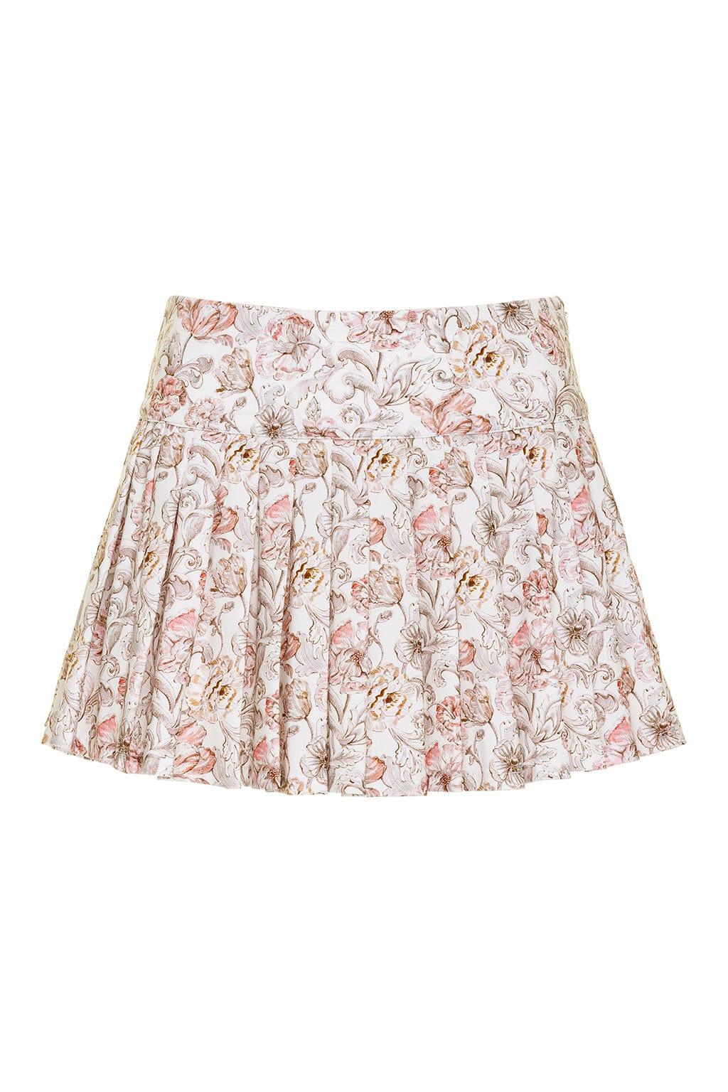 Montce - Venecia Floral Tennis Skirt -