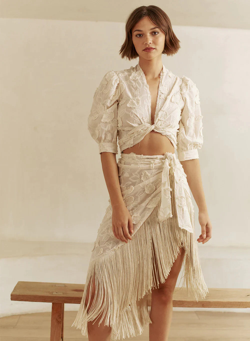 JBQ - Vera Skirt - Vanilla -