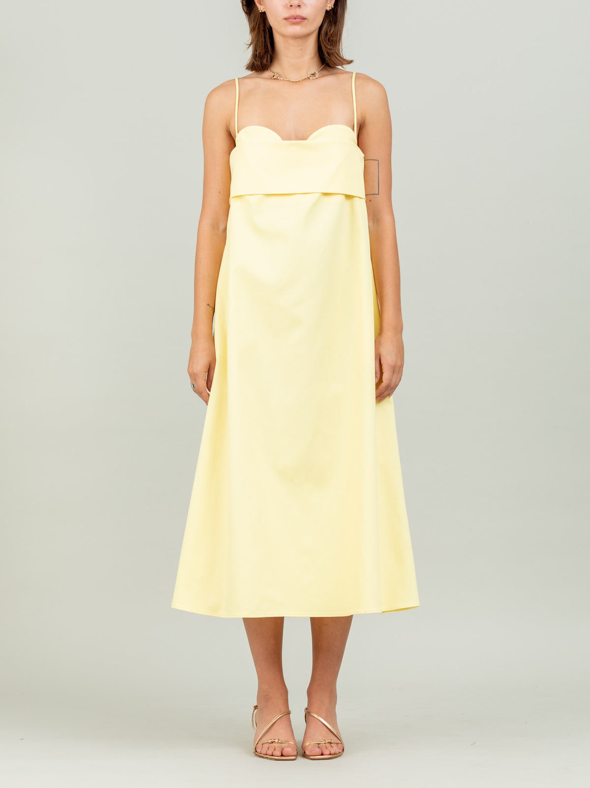 Toit Volant - Verona Dress - Yellow -