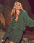 JBQ - Vivie Dress - Olive -