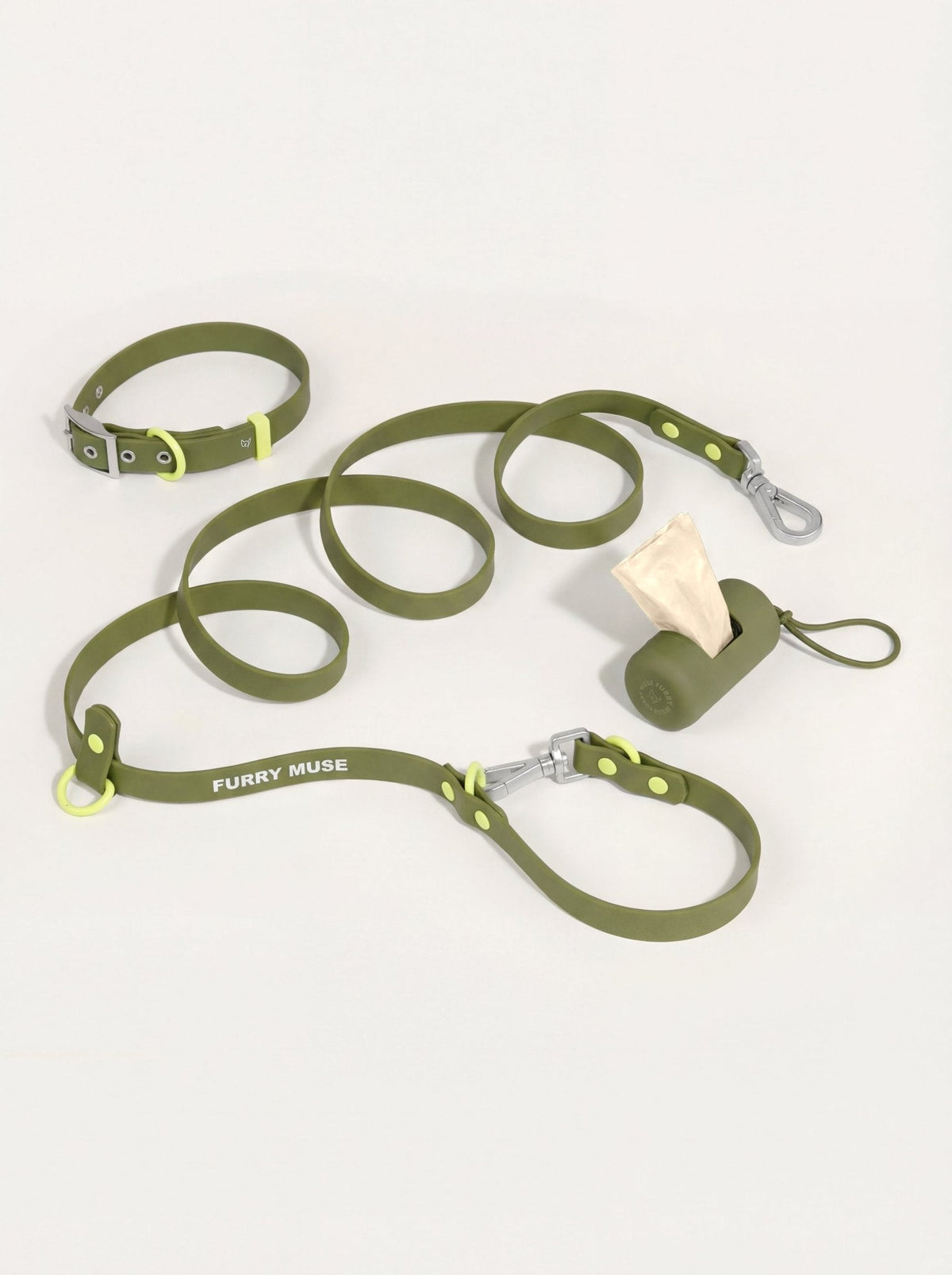 Wander! Collar Kit - Martini - FURRY MUSE WAN-CKIT-S-OL