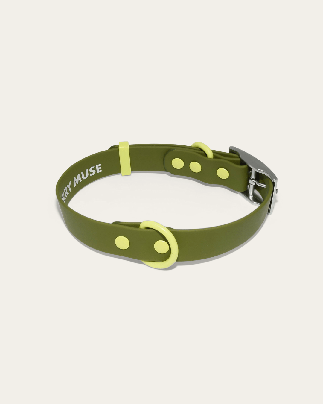 Furry Muse - Wander! Waterproof Collar - Martini -