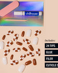 Chillhouse - Want S'more Press Ons -