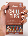 Chillhouse - Want S'more Press Ons -
