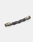 Chunks - Skinny Wave Barette - Black -