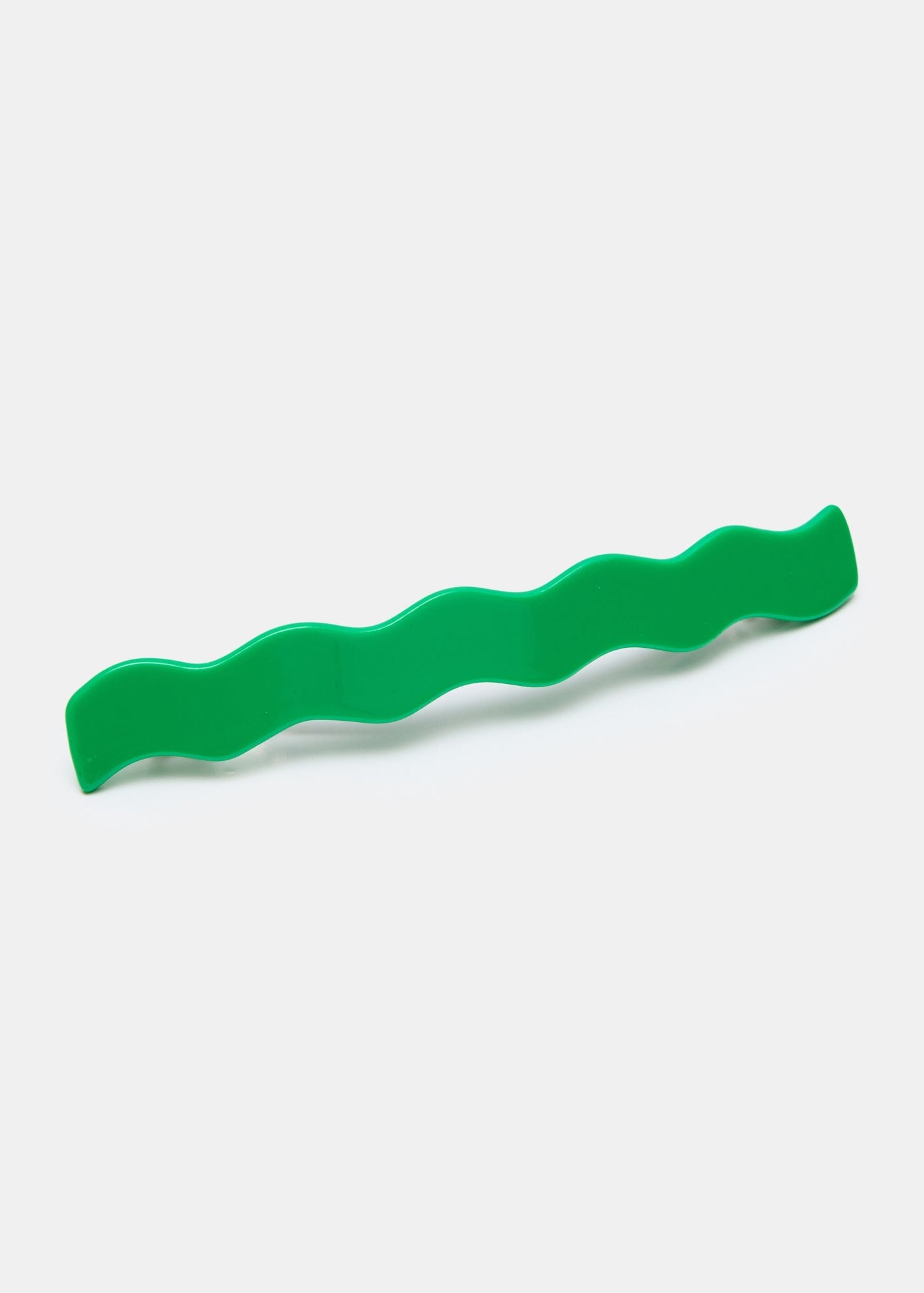 Skinny Wave Barette - Kelly