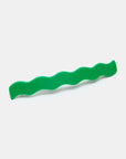 Chunks - Skinny Wave Barette - Kelly -