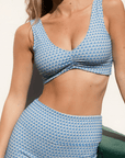 Montce - Wave Repeat Kim Variation Bikini Top -