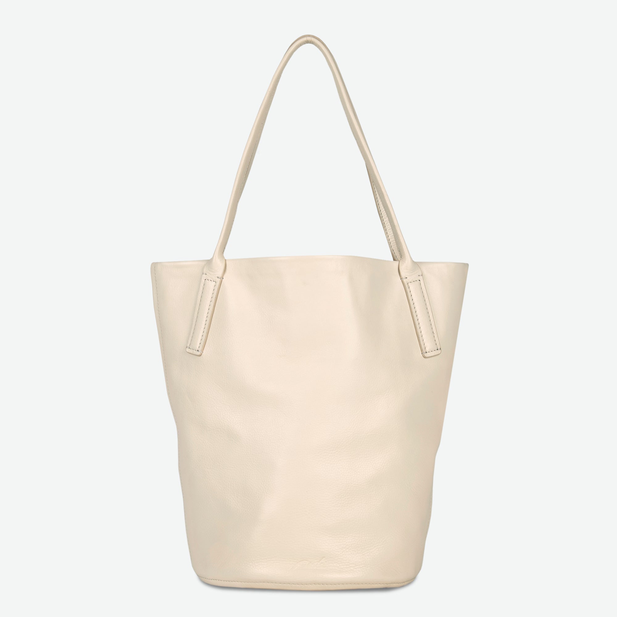 Per Lei New York - Waverly Bucket Tote - Crema -