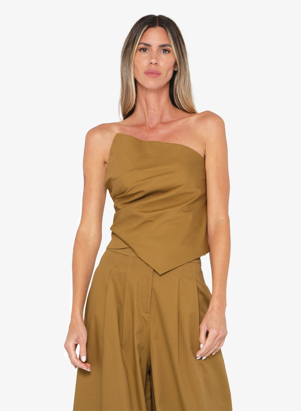 JBQ - Arlo Top - Honey -