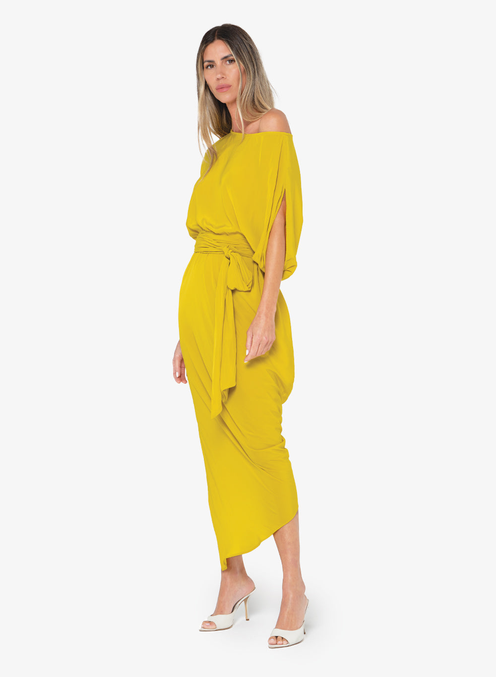 JBQ - Mariah Dress 2.0 - Citron -