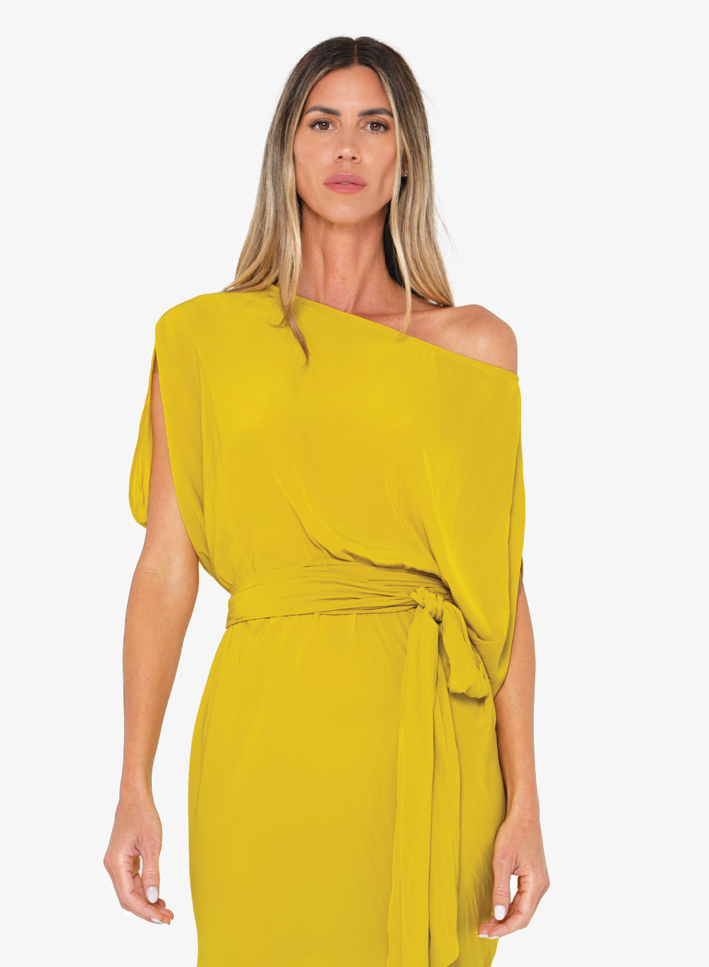 JBQ - Mariah Dress 2.0 - Citron -