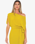JBQ - Mariah Dress 2.0 - Citron -