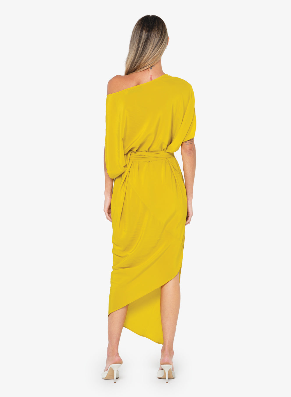 JBQ - Mariah Dress 2.0 - Citron -