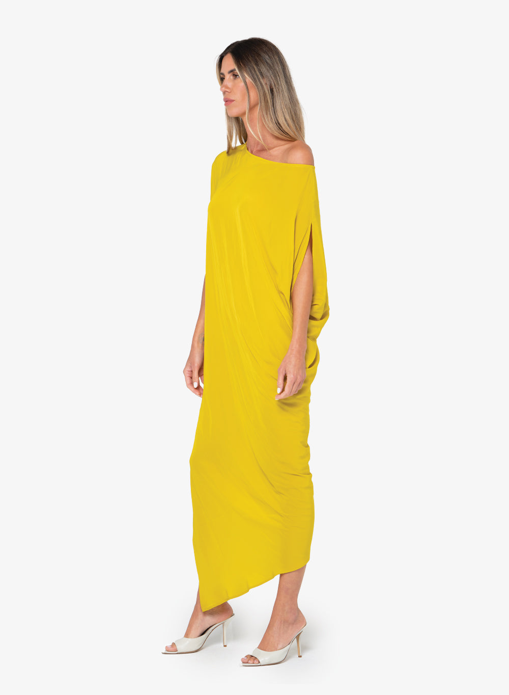 JBQ - Mariah Dress 2.0 - Citron -