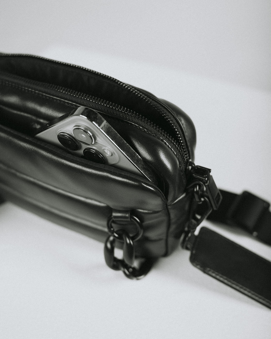 Brinn Bags - Noir Bubble Bag -