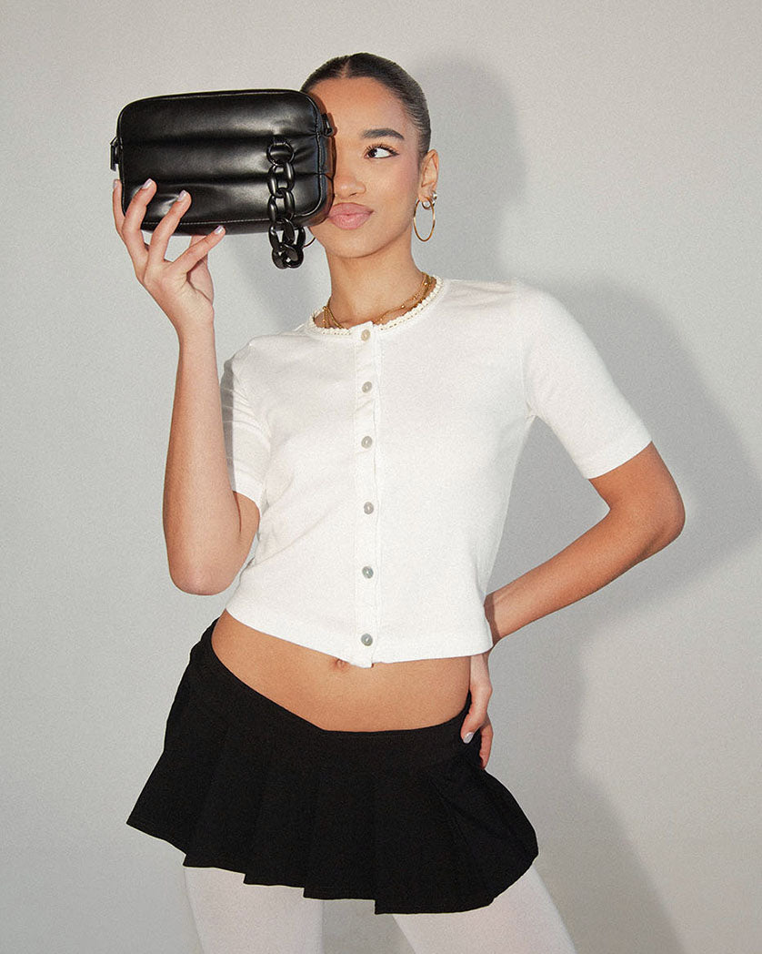 Brinn Bags - Noir Bubble Bag -