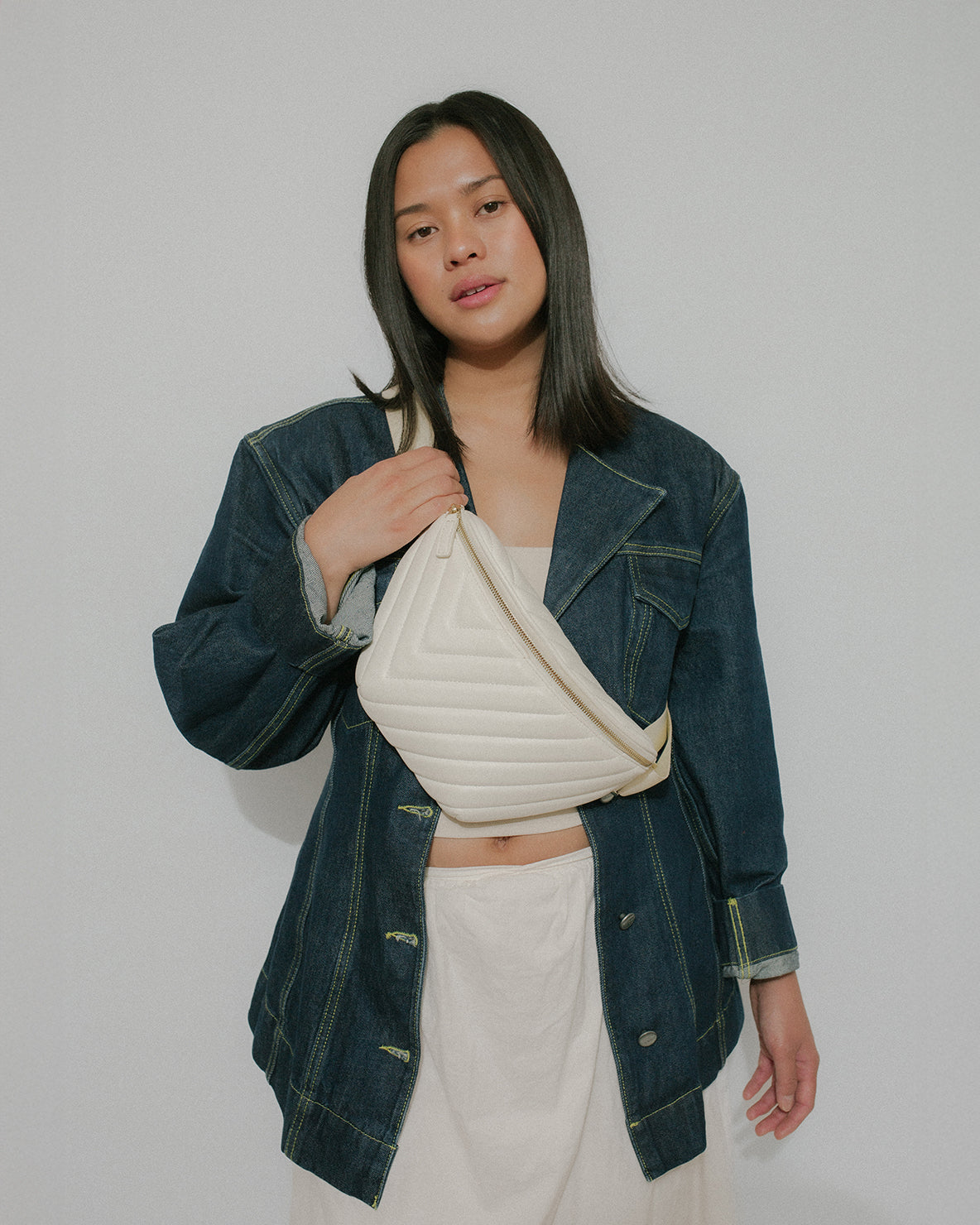 Brinn Bags - Ivory Honeypie Bum Bag -