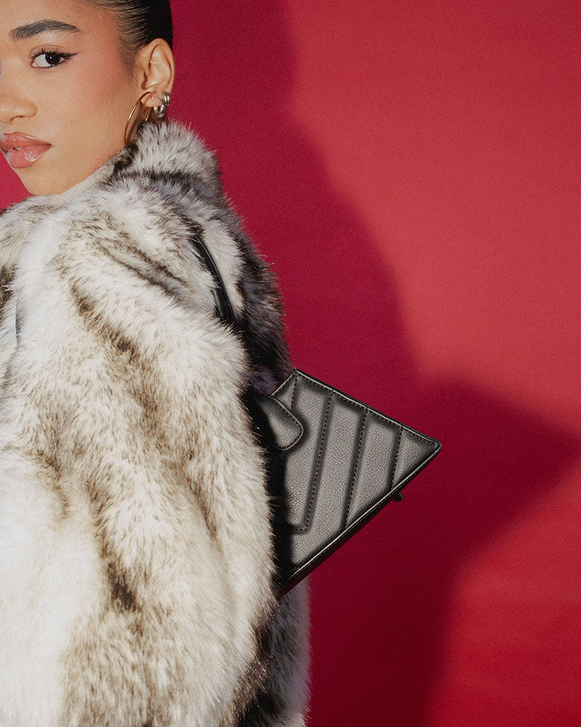 BRINN Bags - Noir Honeypie Purse -