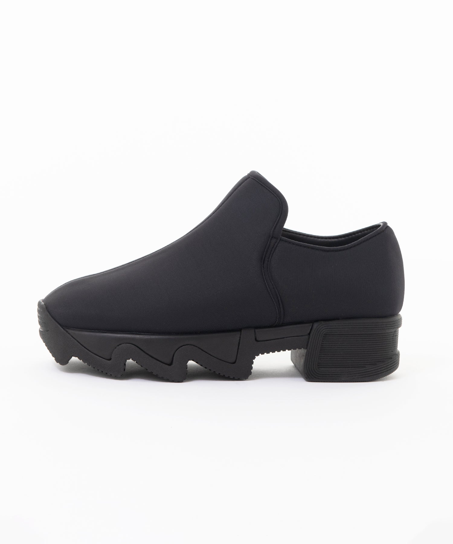 WES Black Low Top Sneaker