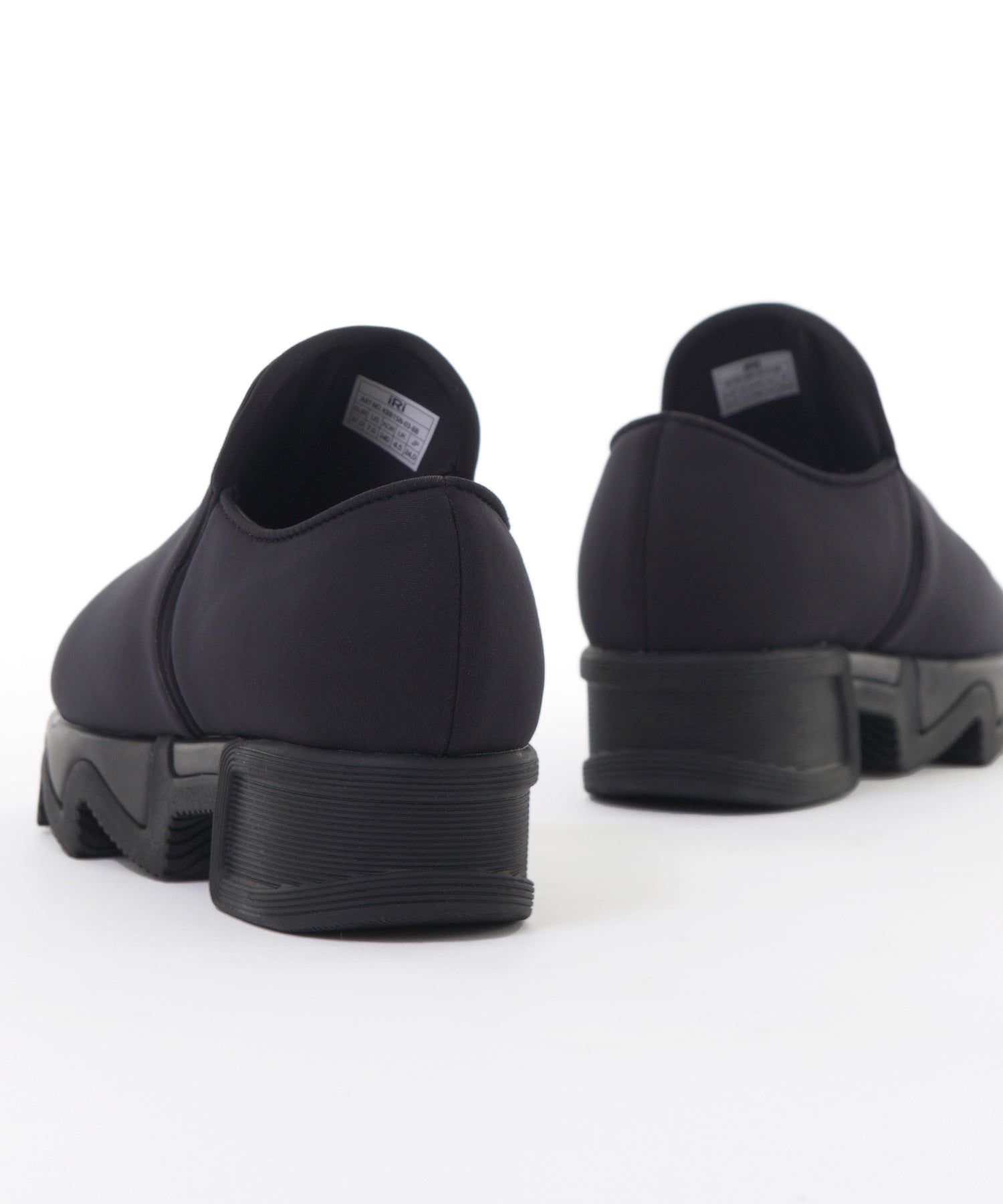 WES Black Low Top Sneaker