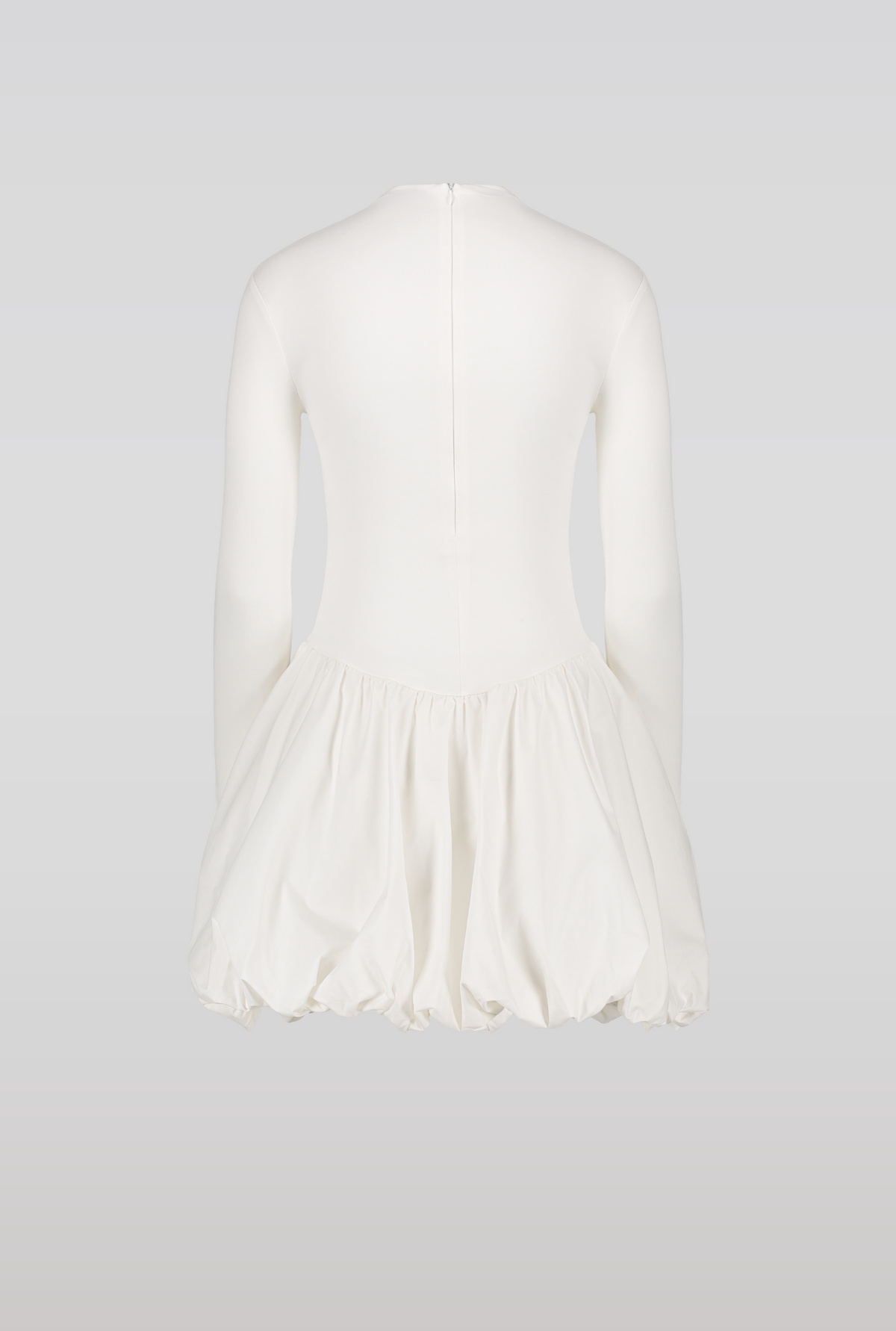 SAEMDI - CIEL DROP WAIST BUBBLE DRESS -