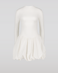 SAEMDI - CIEL DROP WAIST BUBBLE DRESS -