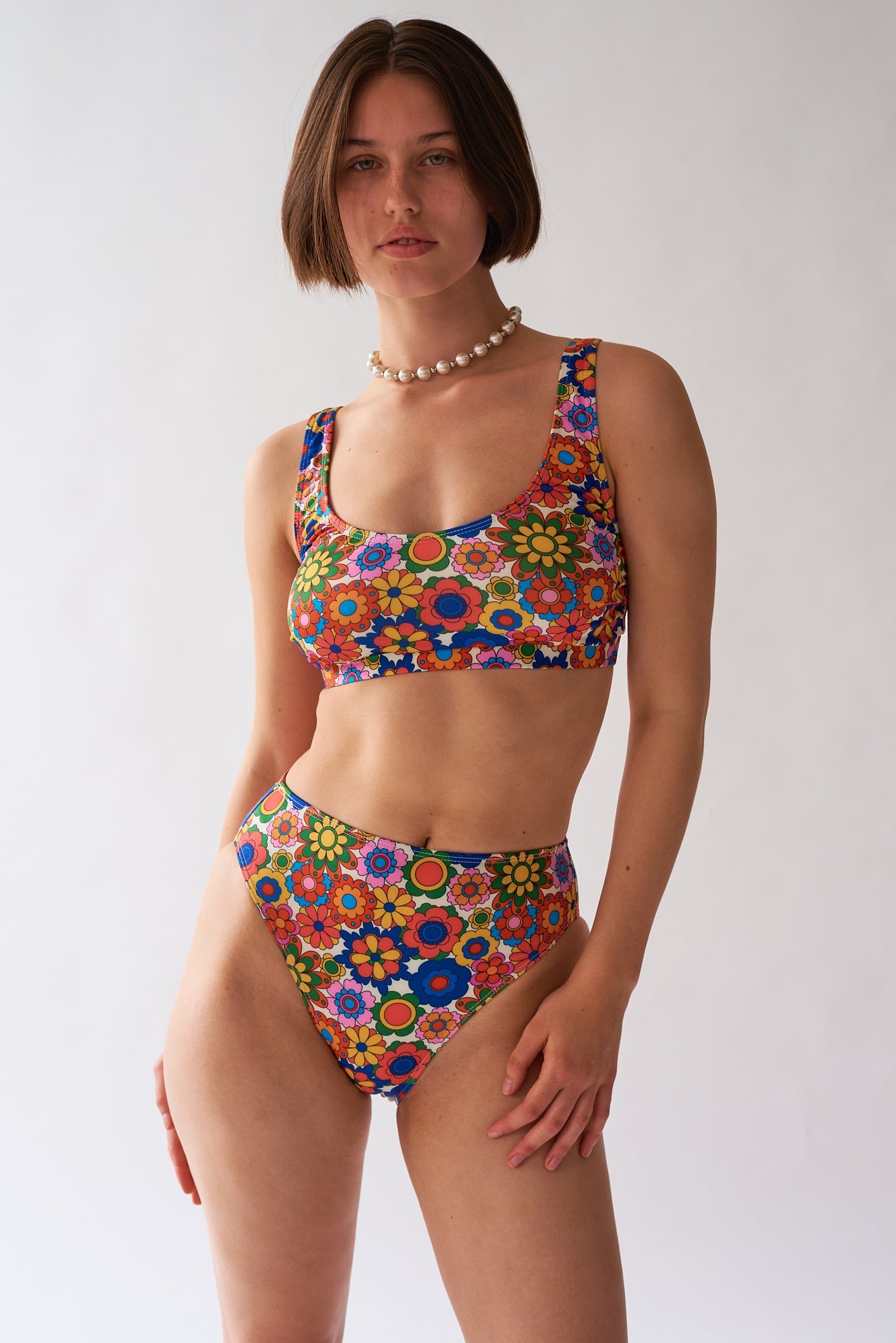WRAY - Sport Bikini Bottom - Max Floral -