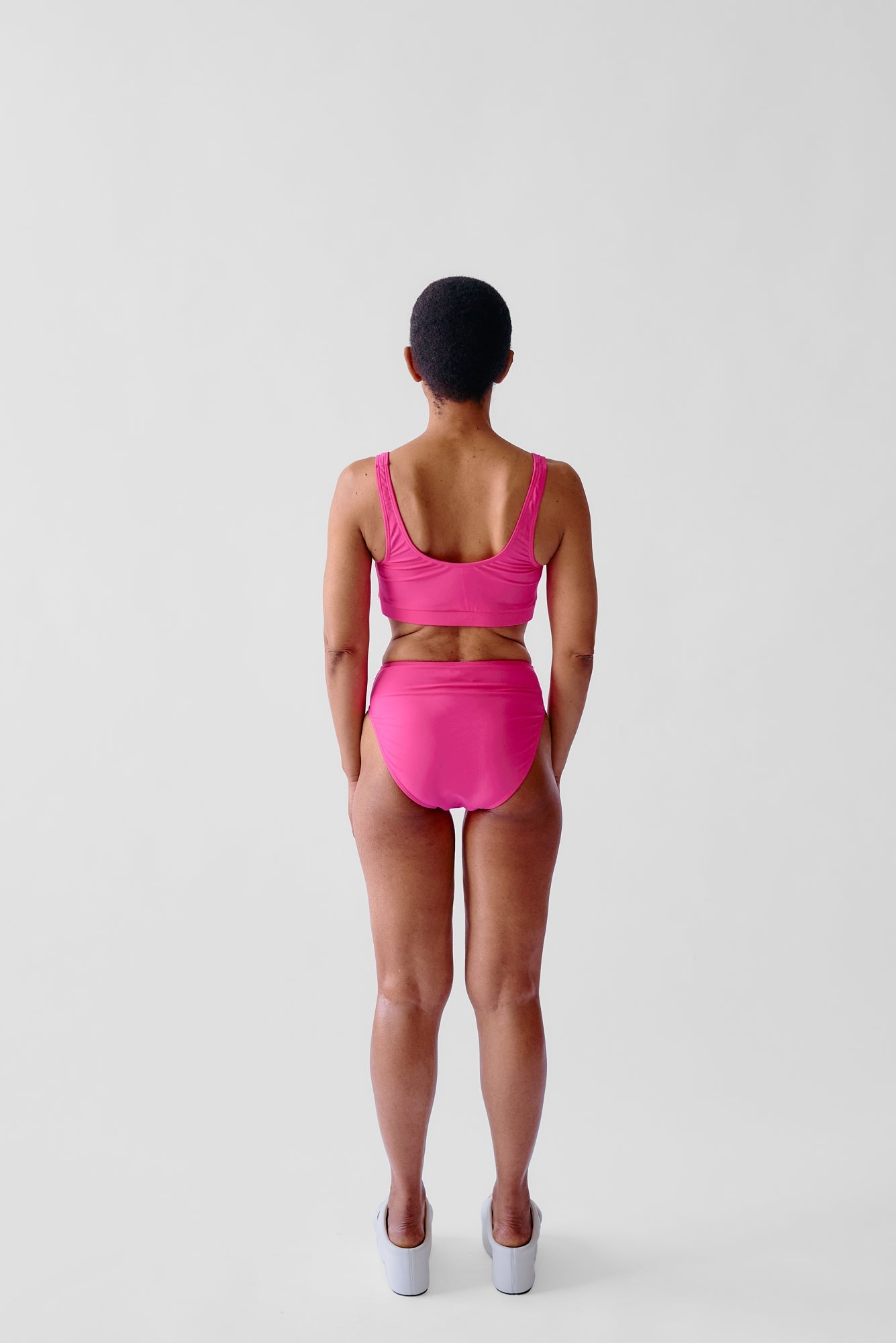 WRAY - Sport Bikini Top - Malibu Pink -