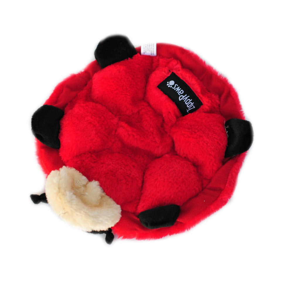 Zippy Paws - Squeakie Crawlers - Betsey the Ladybug -