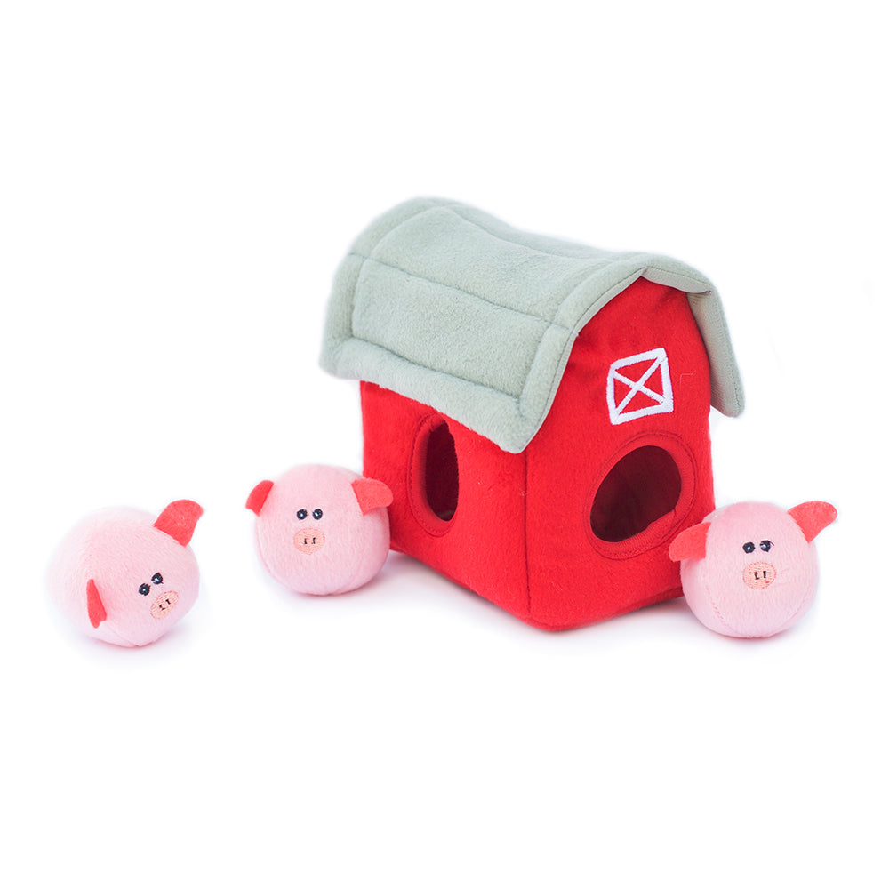 Zippy Paws - Zippy Burrow - Pig Barn -