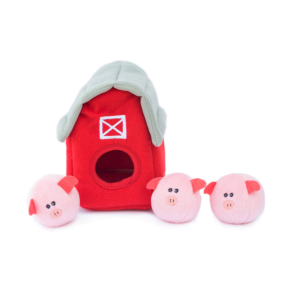 Zippy Paws - Zippy Burrow - Pig Barn -