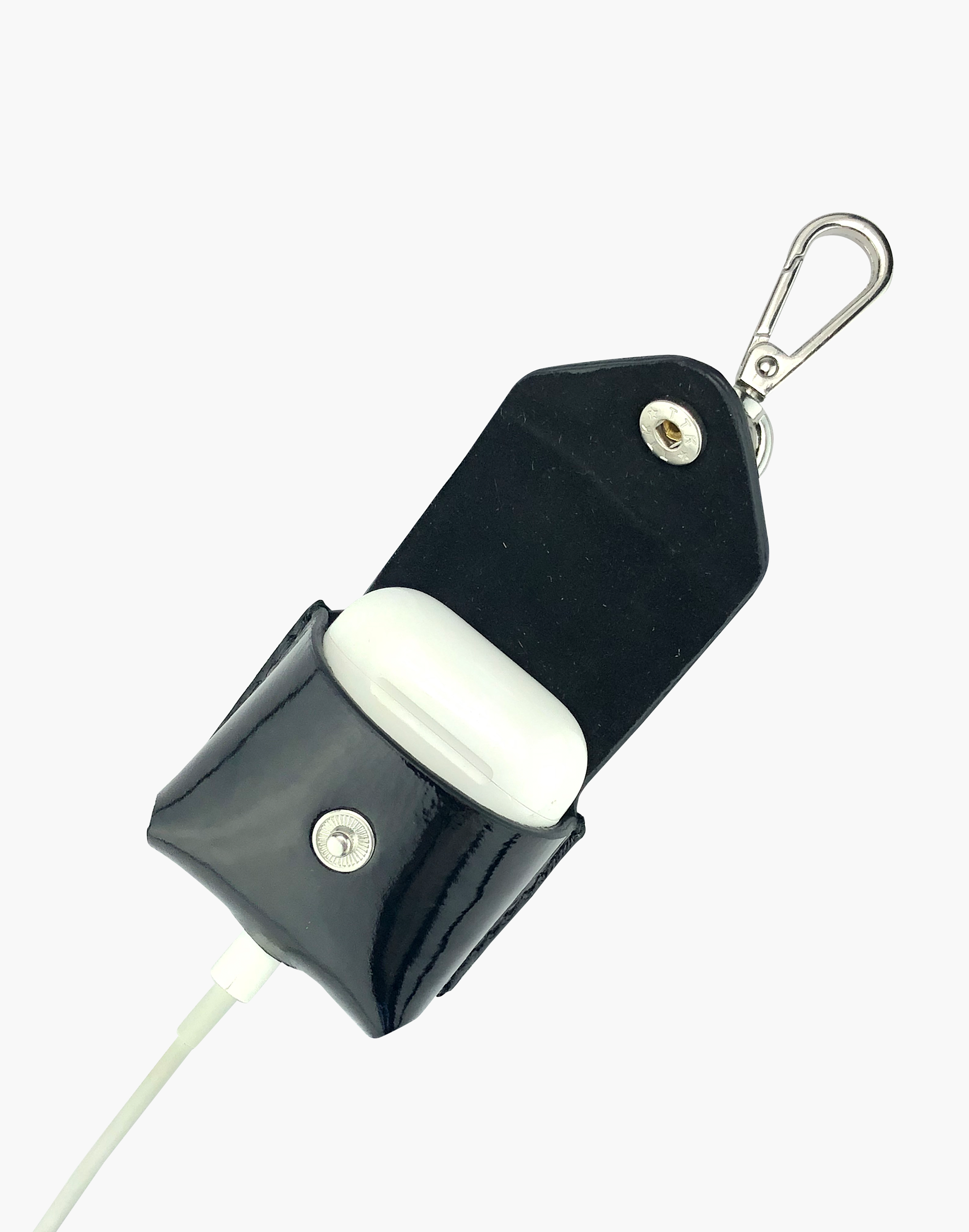 Leather AirPod Case Cover + Keychain - offe market